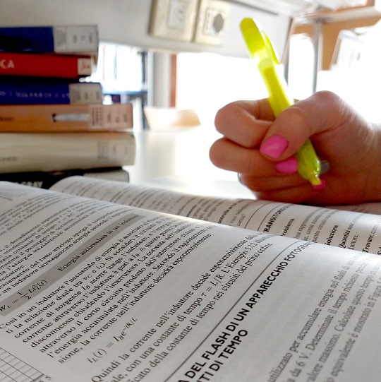 Apertura aule studio della biblioteca