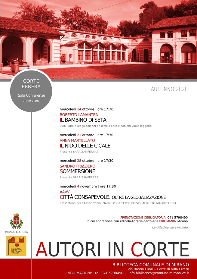 Autori in corte 2020