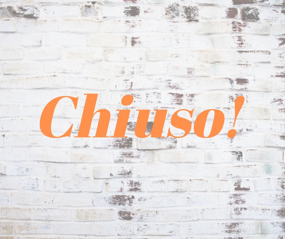 CONCORDIA SAGITTARIA - Chiusura