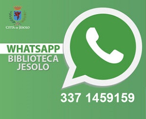 JESOLO | WHATSAPP BIBLIOTECA JESOLO