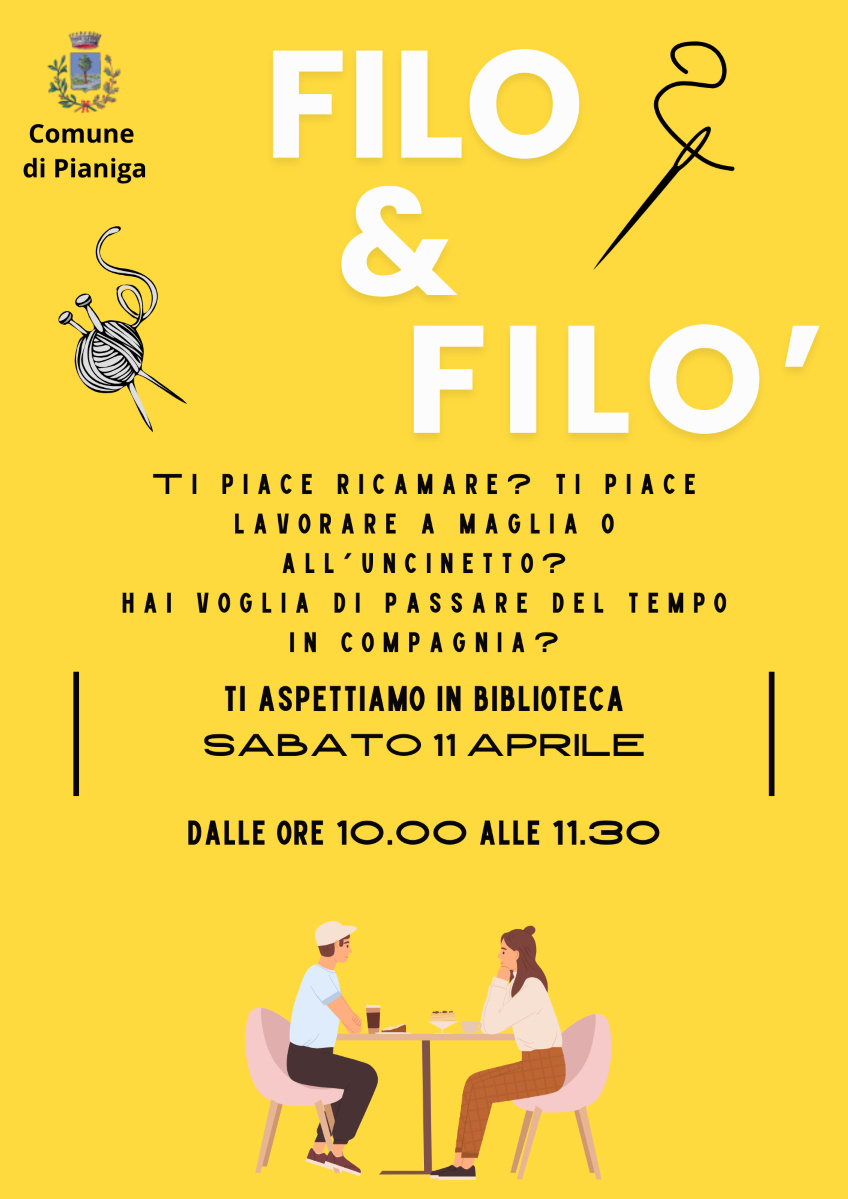 Filo & fil&ograve;