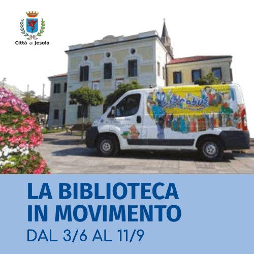 JESOLO | LIBROBUS 2025