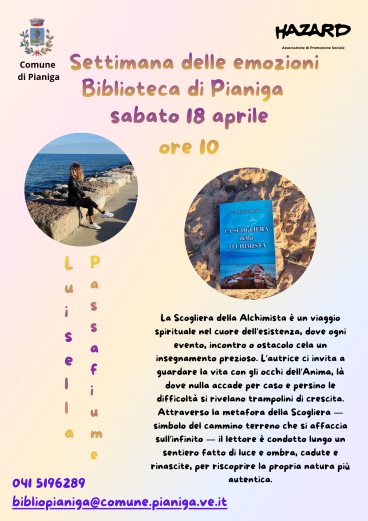 Settimana delle emozioni - Incontro con l'autore