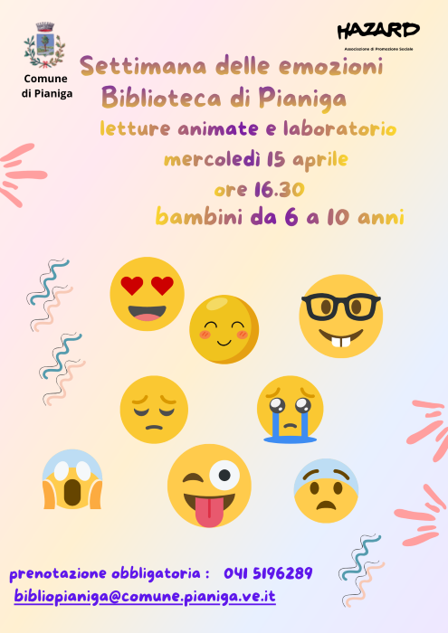 Settimana delle emozioni