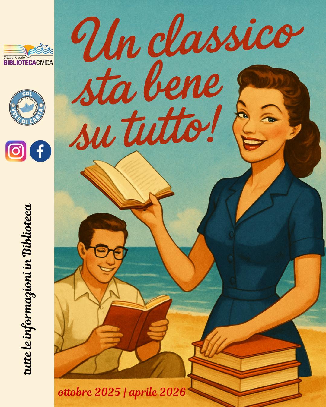 BOOK CLUB - Stagione '25 - '26