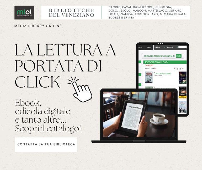MLOL - Ebook, edicola digitale e tanto altro... Scopri il catalogo!