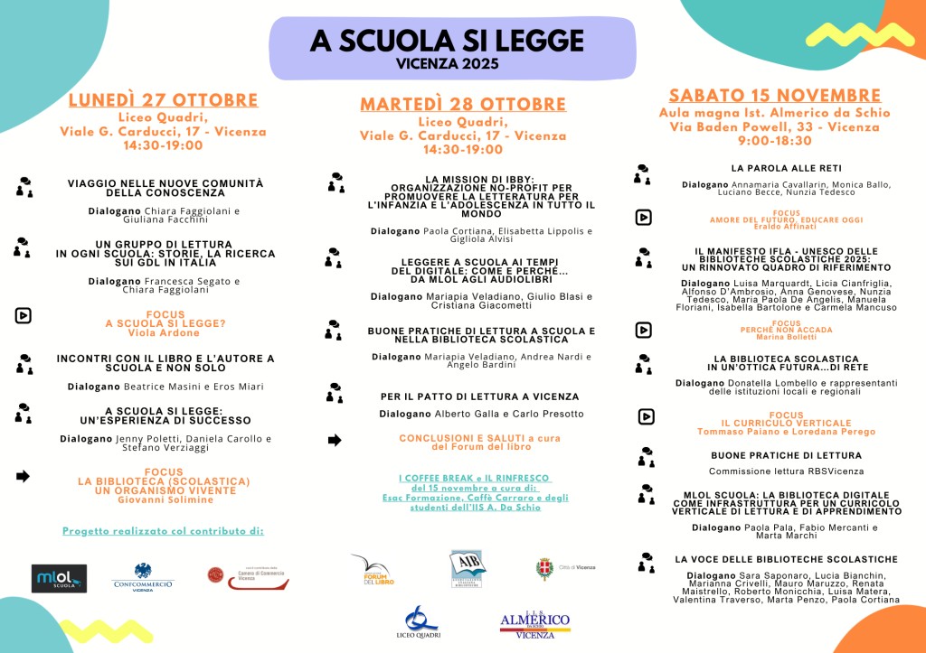 A scuola si legge