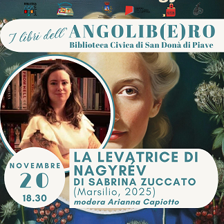Sabrina Zuccato presenta "La levatrice di Nagyr&eacute;v"