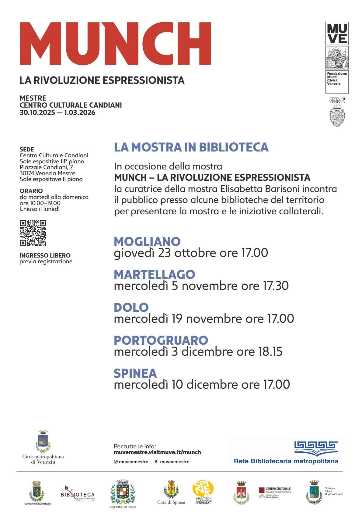 Munch. La rivoluzione espressionista. La mostra in Biblioteca