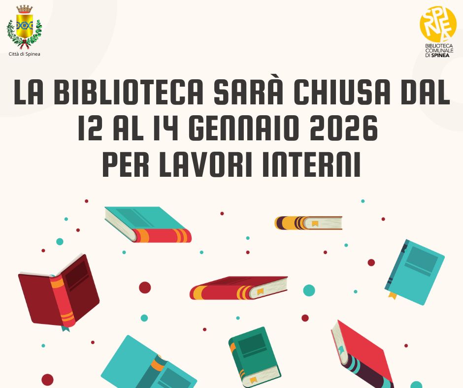 Chiusura straordinaria Biblioteca