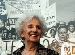 Incontro su Estela Barnes de Carlotto
