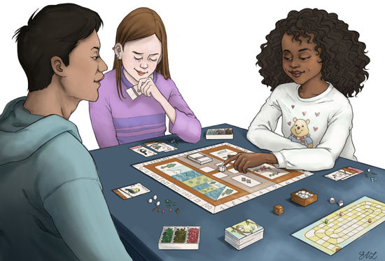 MARTELLAGO - Giochi da tavolo in biblioteca per ragazze e ragazzi