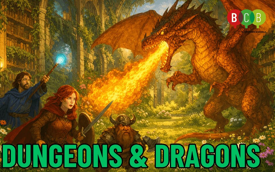 Dungeons and Dragons in biblioteca!