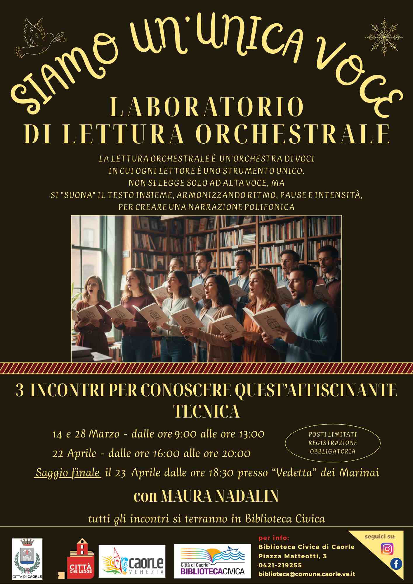 CAORLE | SIAMO UN'UNICA VOCE