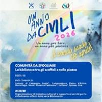 MARTELLAGO - Servizio Civile Universale in biblioteca