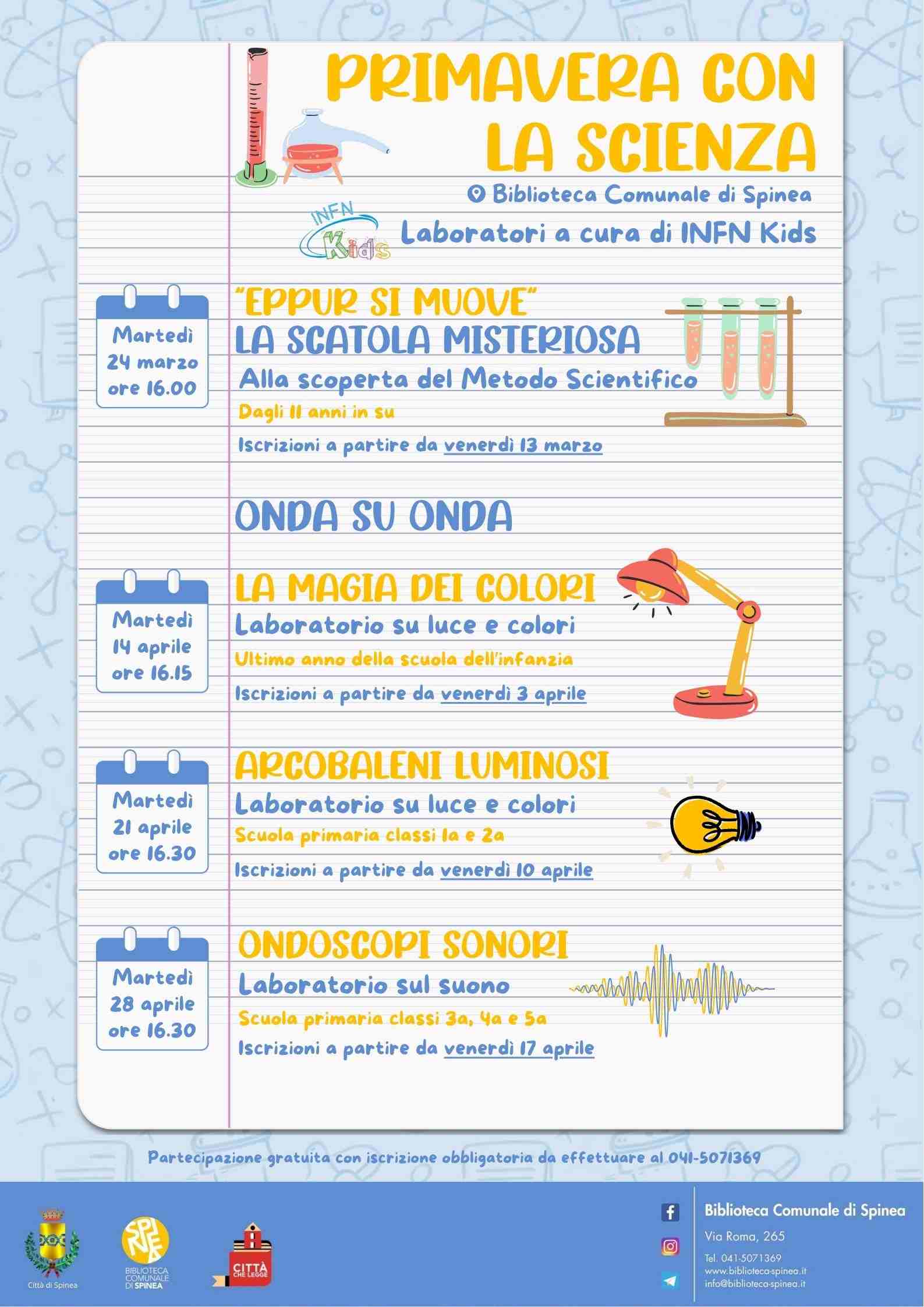 Primavera con la scienza