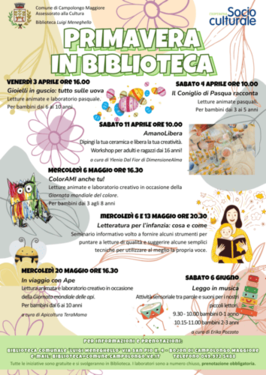 CAMPOLONGO MAGGIORE | Primavera in Biblioteca