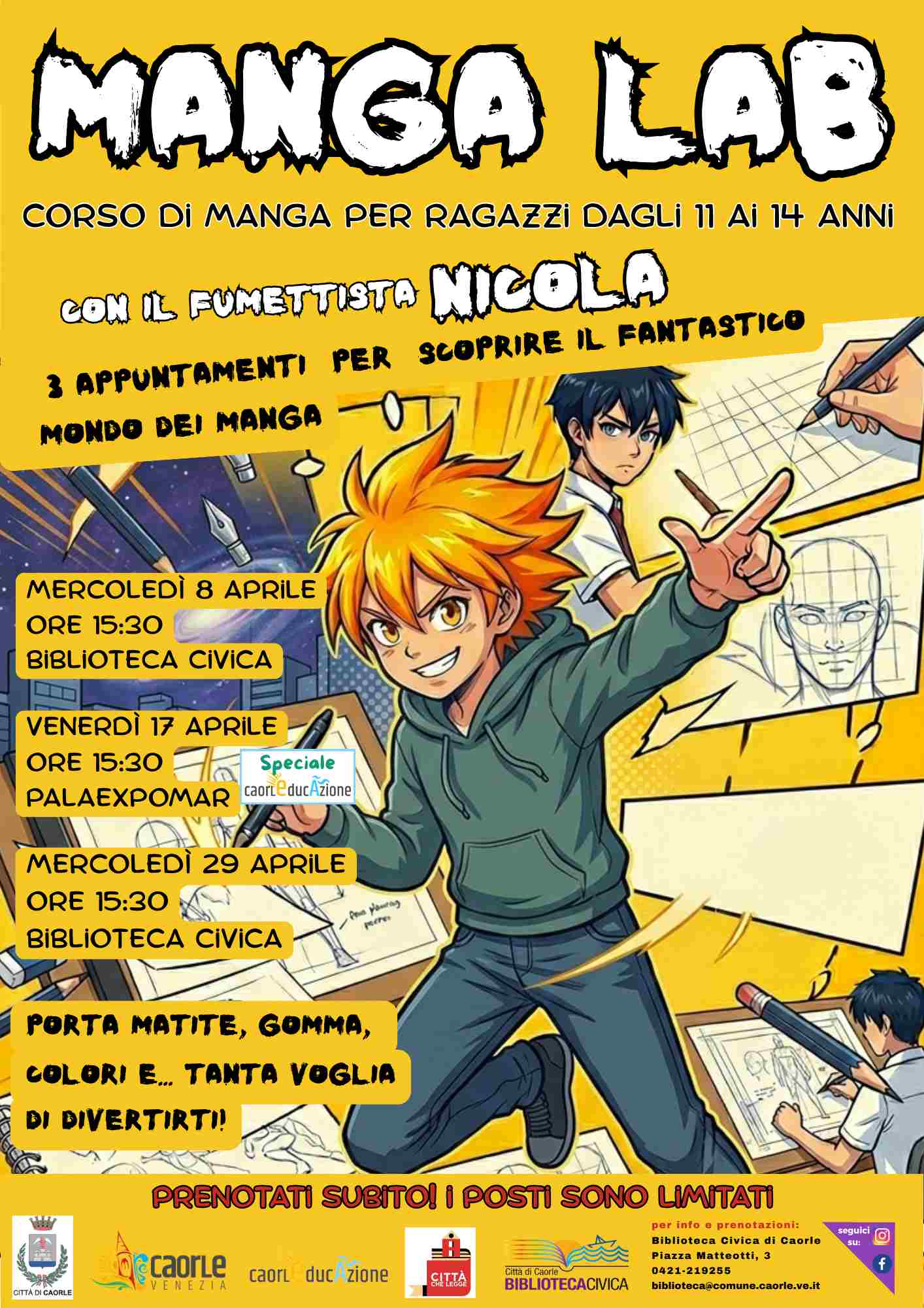 CAORLE | MANGA LAB