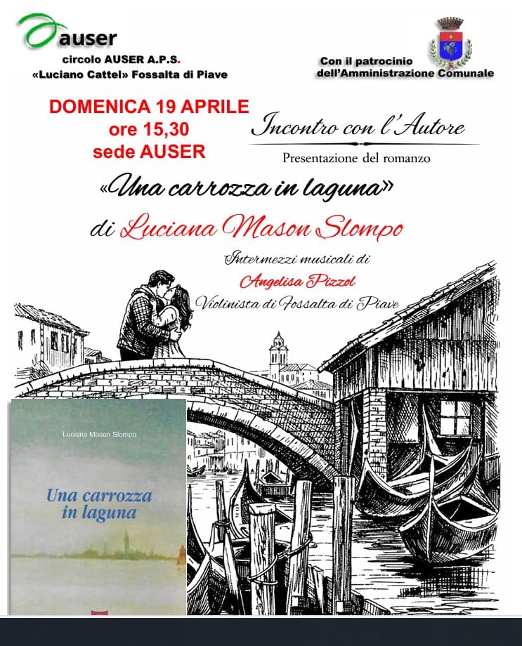 Incontro con l'autore: Una carrozza in laguna
