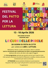 FESTIVAL DEL PATTO PER LA LETTURA 2026
