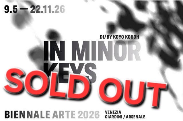 Codici sconto biennale Arte 2026