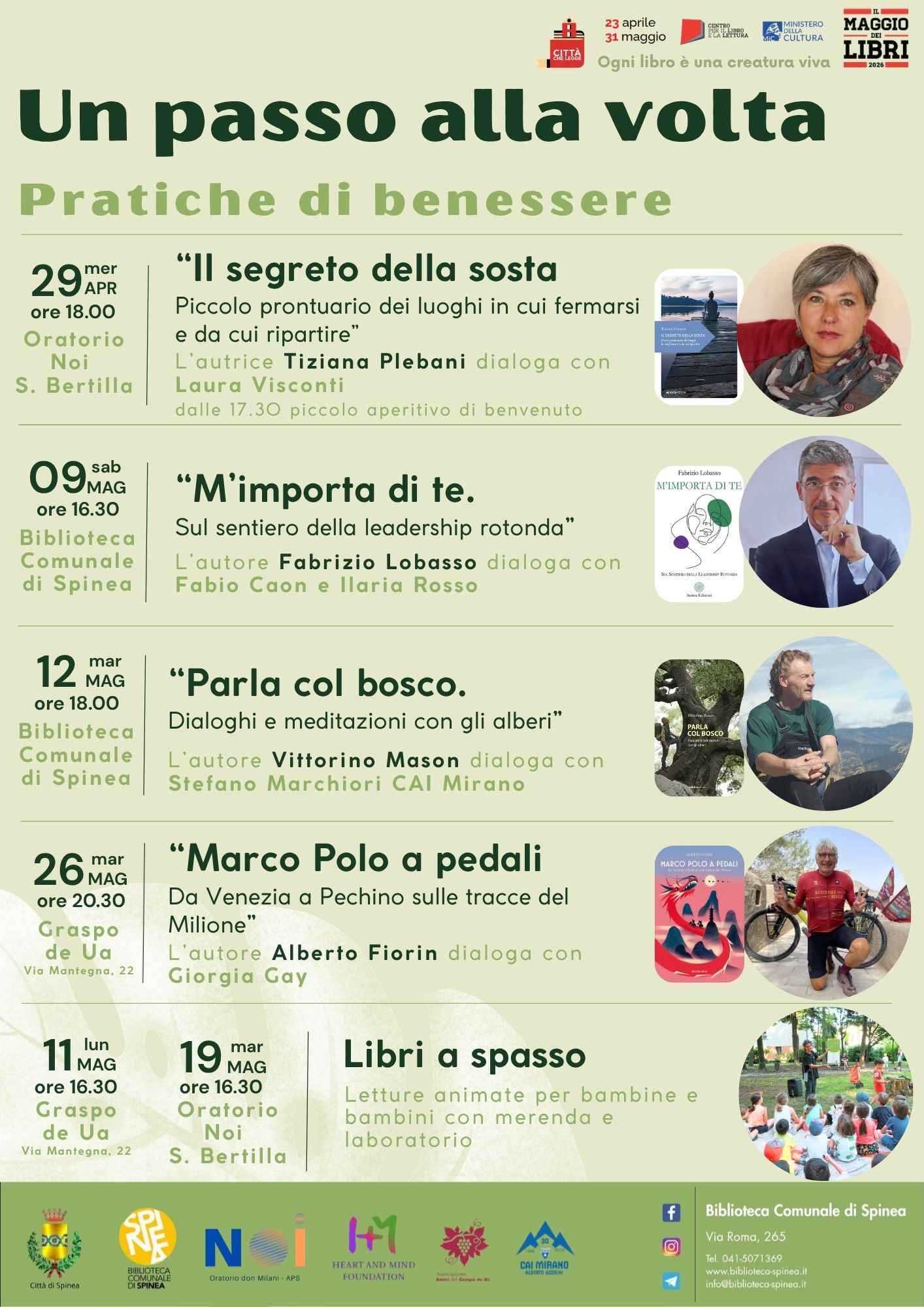 Un passo alla volta. Pratiche di benesse