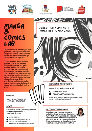 MANGA & COMICS LAB
