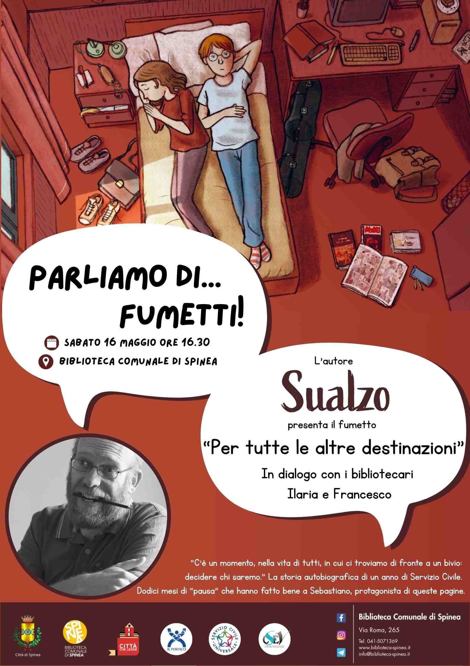 Parliamo di fumetti con... Sualzo!