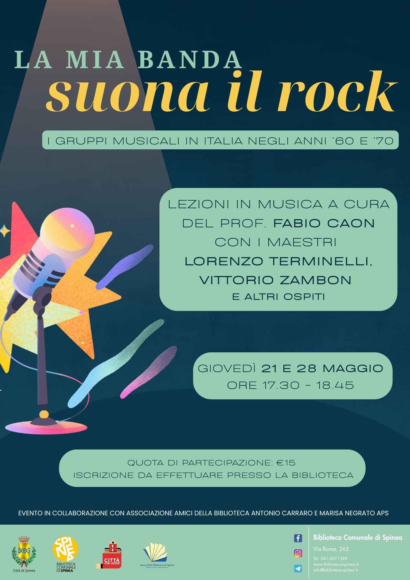 La mia banda suona il rock. I gruppi musical in Italia negli anni '60 e '70