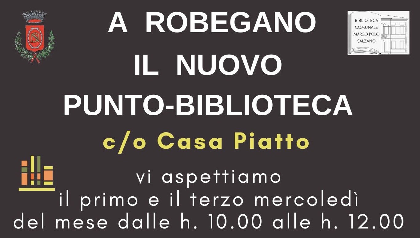 PUNTO BIBLIOTECA DI ROBEGANO