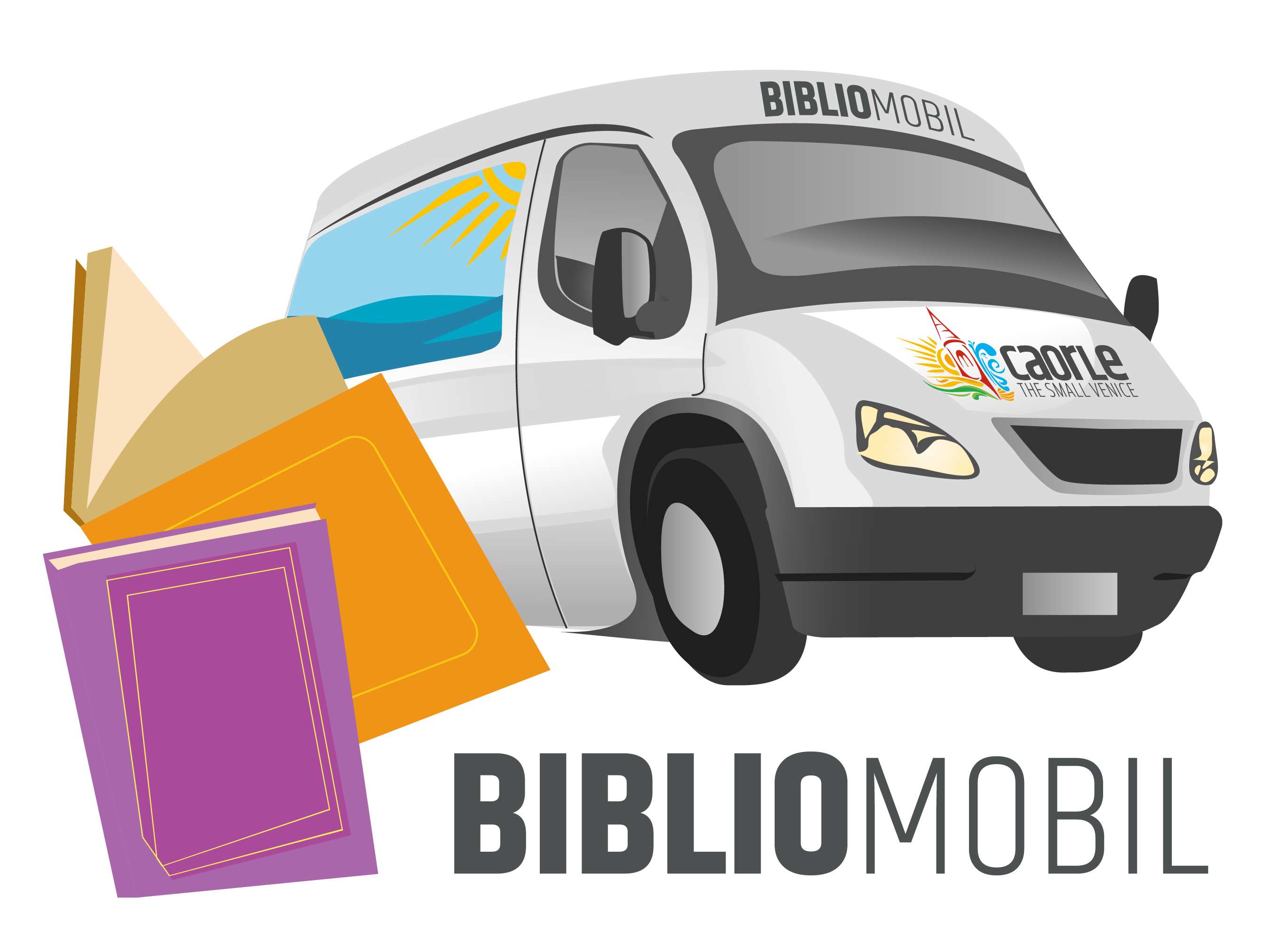 CAORLE | SERVIZIO BIBLIOMOBIL ESTATE '26: Calendario passaggi
