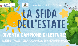 MARTELLAGO - La sfida dell'estate : Maratonina di lettura