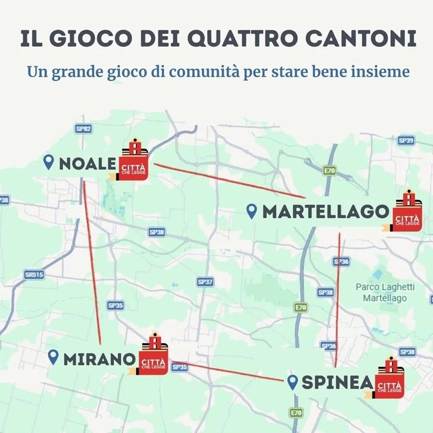 Mirano | GIOCO DEI 4 CANTONI