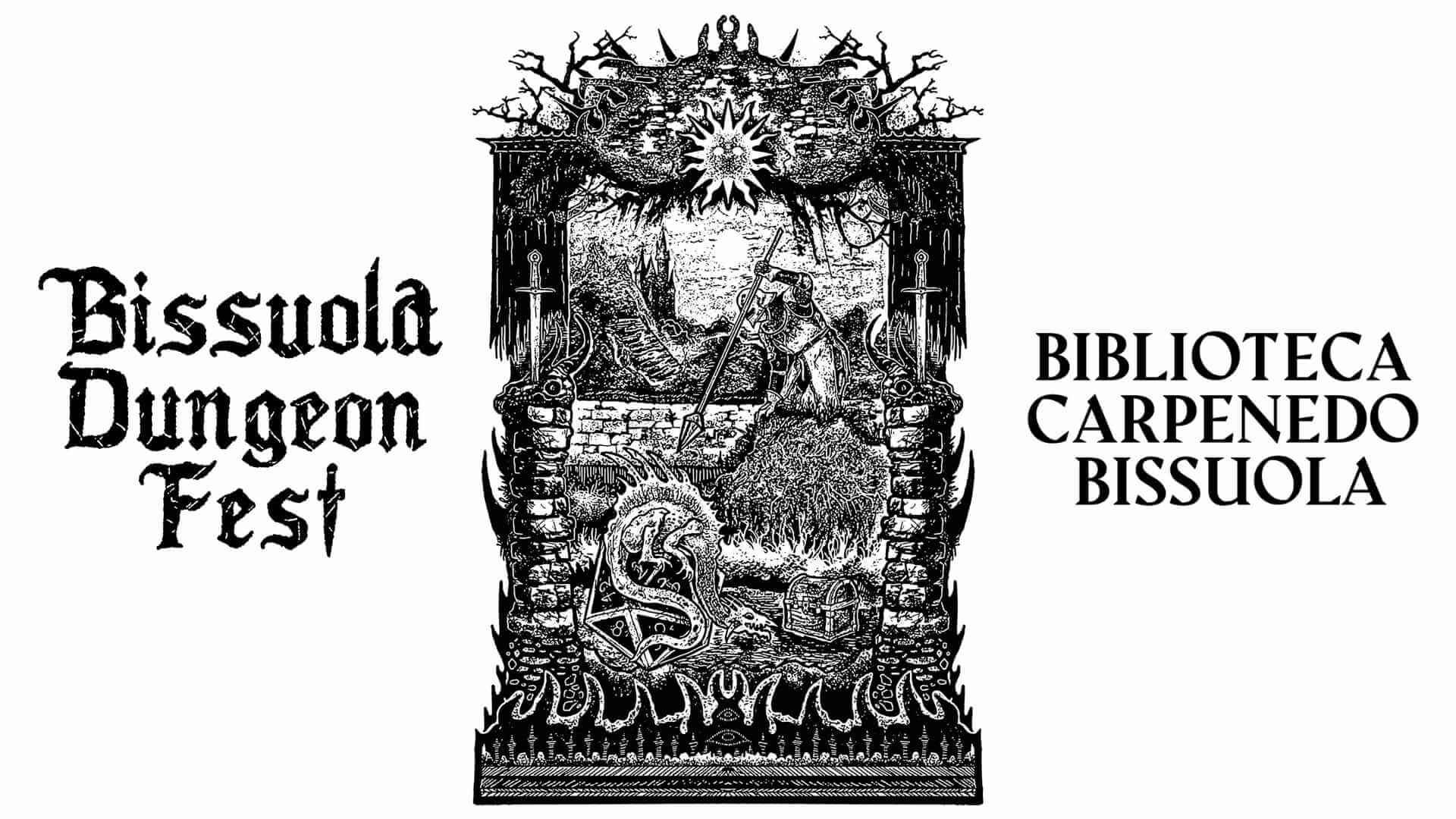 Bissuola Dungeon Fest 4-5-6 settembre 2026