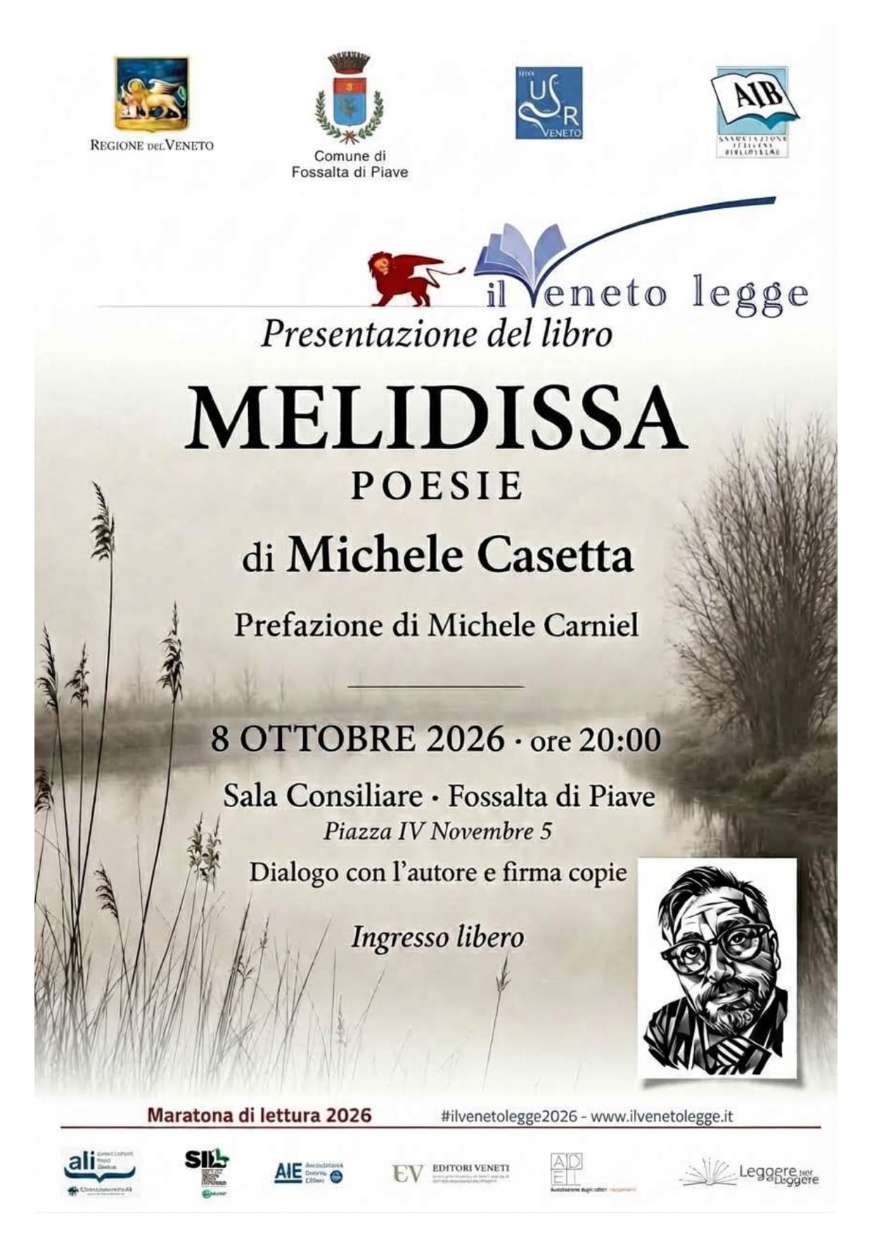 Incontro con autore Michele Casetta