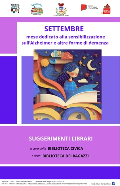 Settembre: mese dedicato alla sensibilizzazione sull'Alzheimer e altre forme di demenza