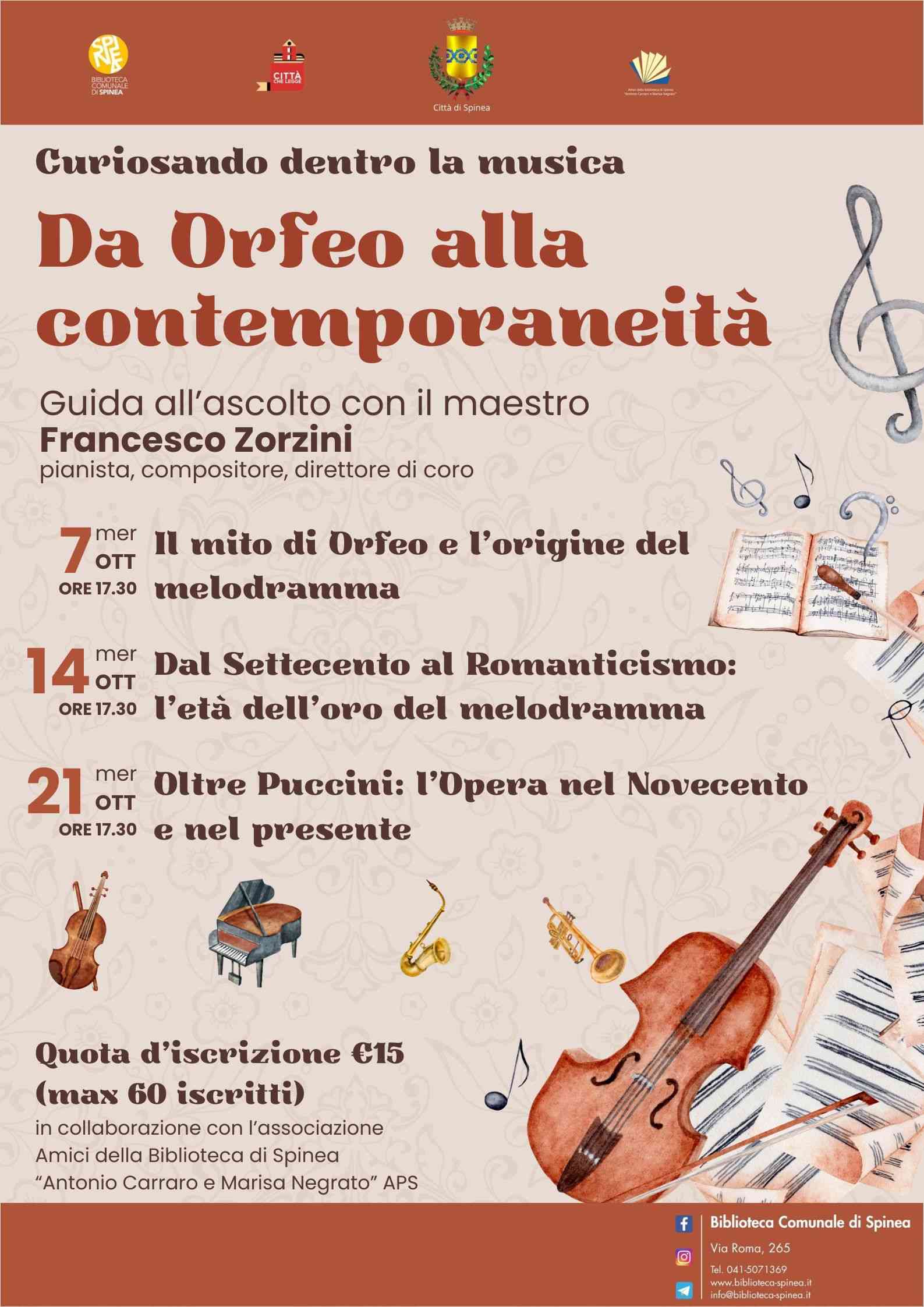 Curiosando dentro la musica 2026