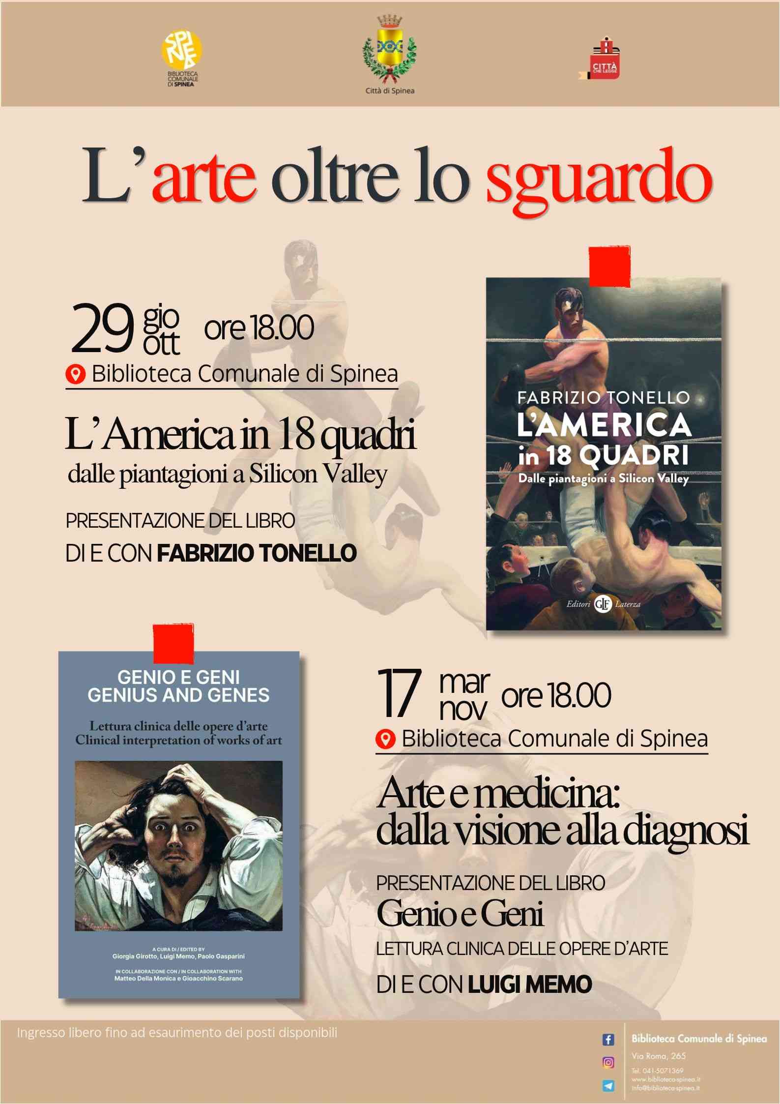L'arte oltre lo sguardo