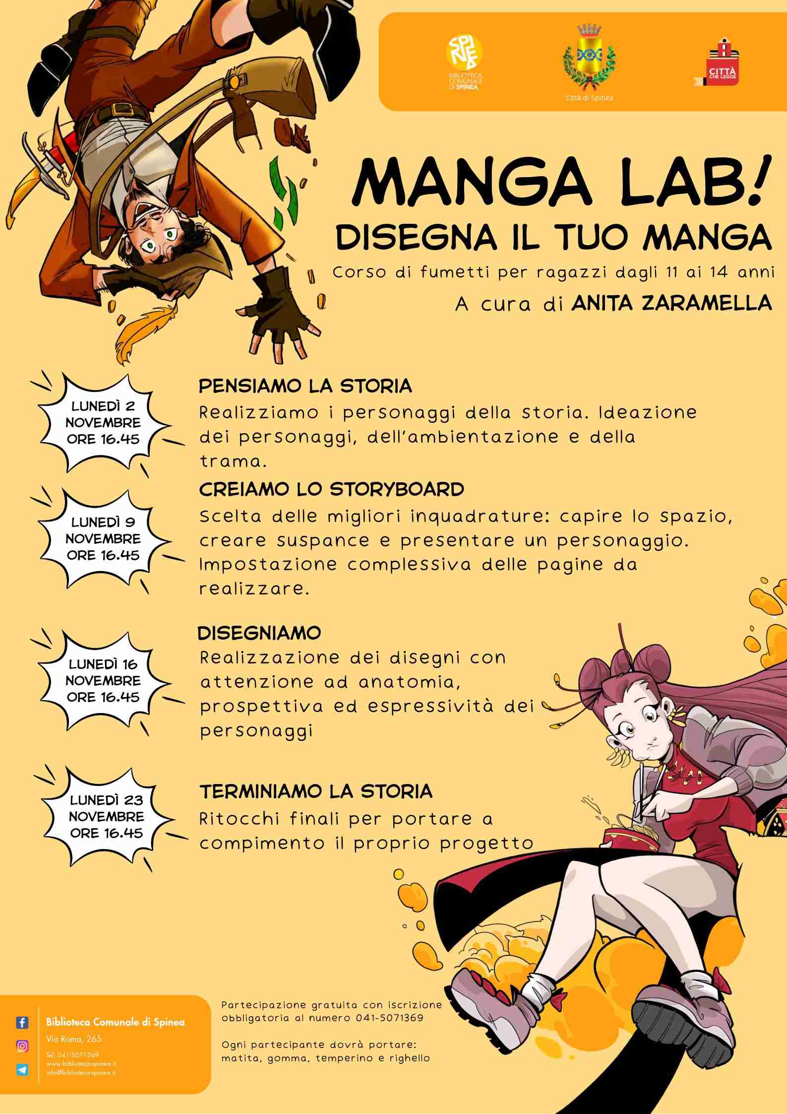 Manga Lab! Disegna il tuo manga