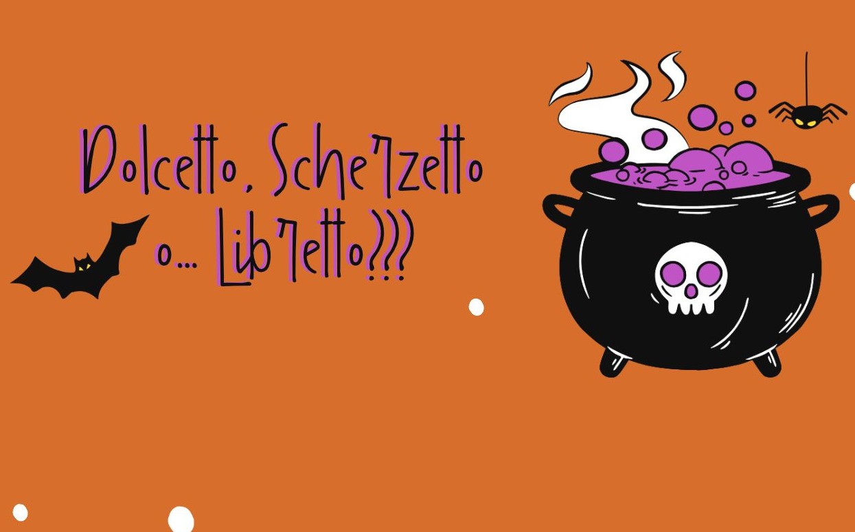 MARTELLAGO - Dolcetto, Scherzetto o... Libretto???